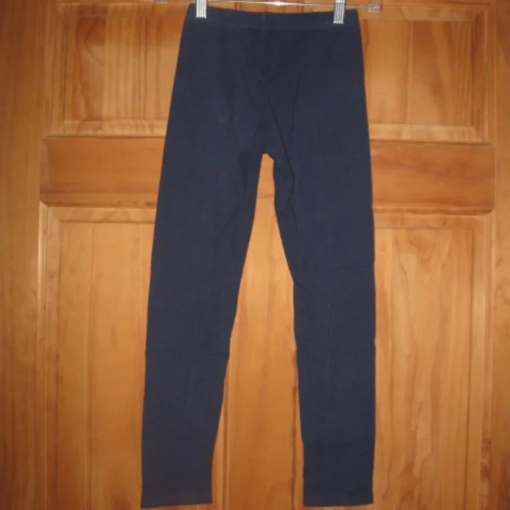 5/$30 Girls Old Navy Navy Blue Leggings